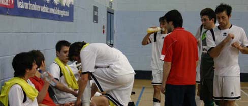 Team talk