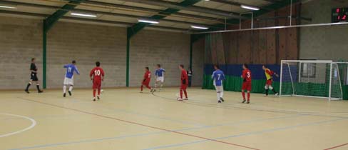 Futsal action!