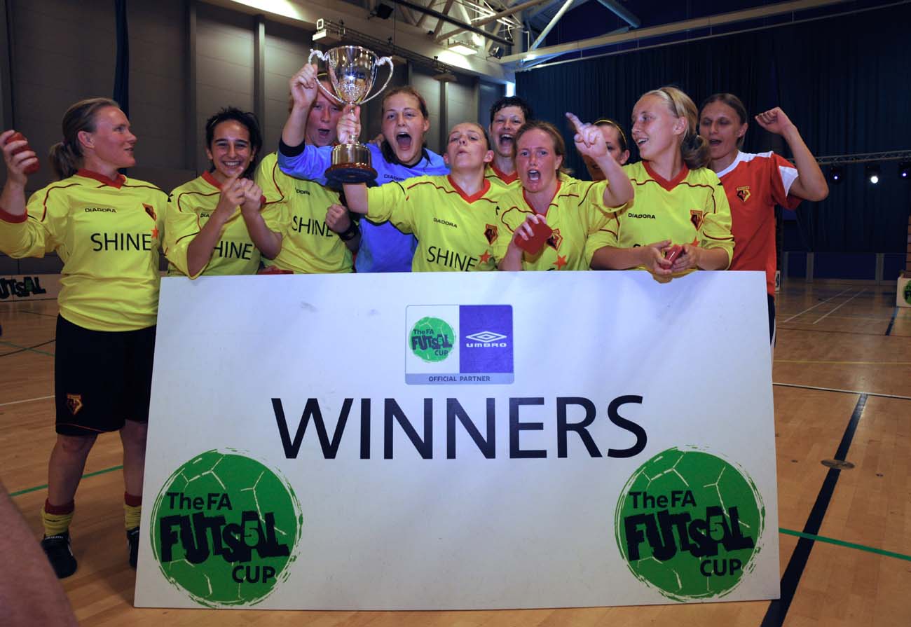 Watford win it again