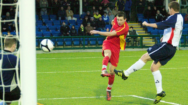 Isle of Man League in action
