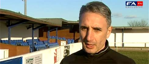 Steve Cinotti of FC Tripimeni