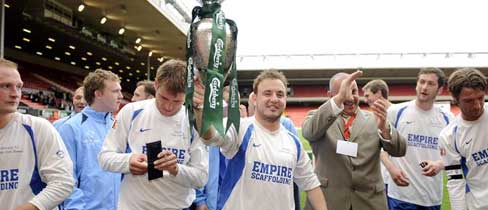 FA Carlsberg Sunday Cup Final 2009