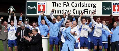 FA Carlsberg Sunday Cup Final 2009