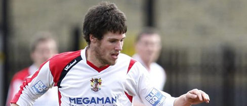 Stevenage's Michael Bostwick