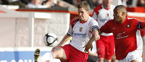 Ebbsfleet United v Stevenage Borough