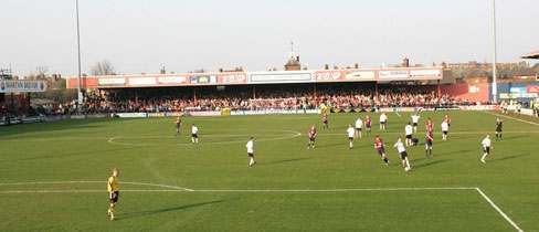 York City v AFC Telford - FA Trophy
