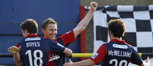 York City v AFC Telford - FA Trophy 