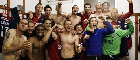York City celebrate