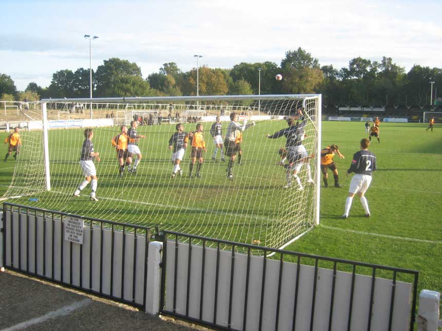 Cray Wanderers 1-2 Burgess Hill