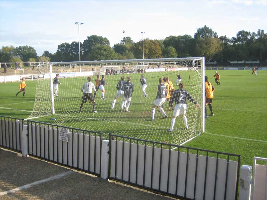 Cray Wanderers 1-2 Burgess Hill