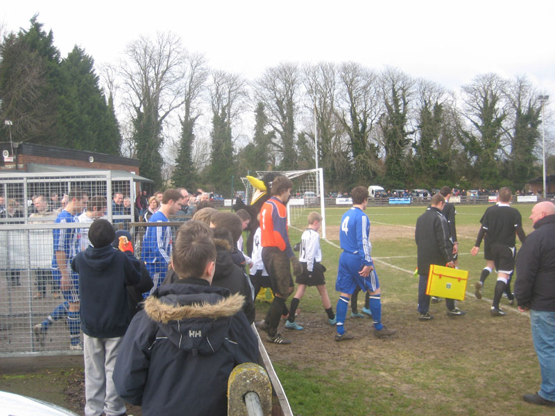 Royston Town 0-5 Wroxham.