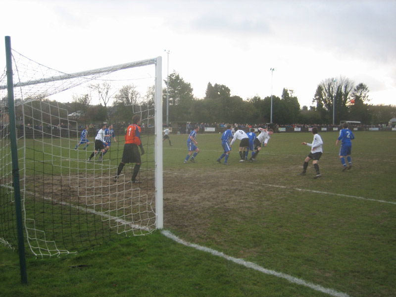 Royston Town 0-5 Wroxham.