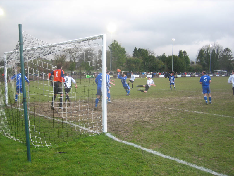 Royston Town 0-5 Wroxham.