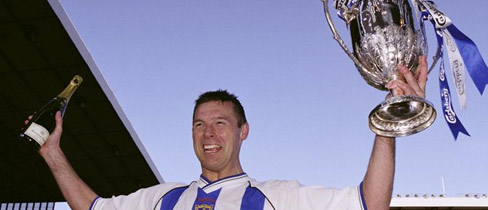 Fans' favourite Ian Chandler
