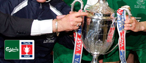 The FA Carlsberg Vase
