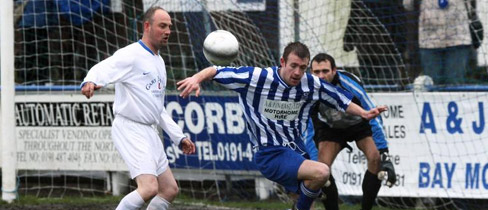 Whitley Bay v Lowestoft Town 