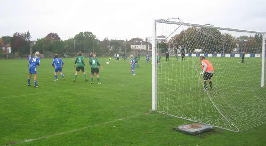 Old Actonians v Ashford Girls