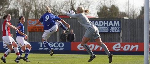 Arsenal v Everton - FA Women's Cup