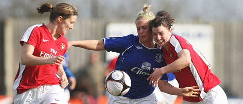Arsenal v Everton - FA Women's Cup