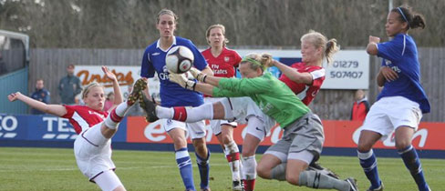 Arsenal v Everton - FA Women's Cup