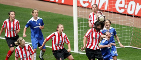 Sunderland v Chelsea - Semi-Final