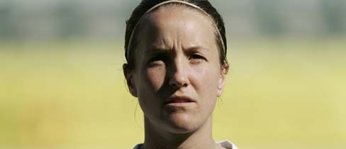Chelsea captain Casey Stoney