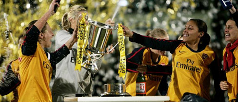 FA Tesco WPL Cup Final 2009