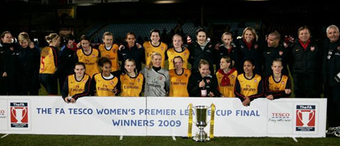 FA Tesco WPL Cup Final 2009
