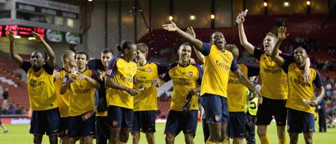 Arsenal's night