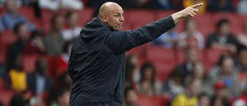 Bould would like to take a lead into the second leg at Anfield.