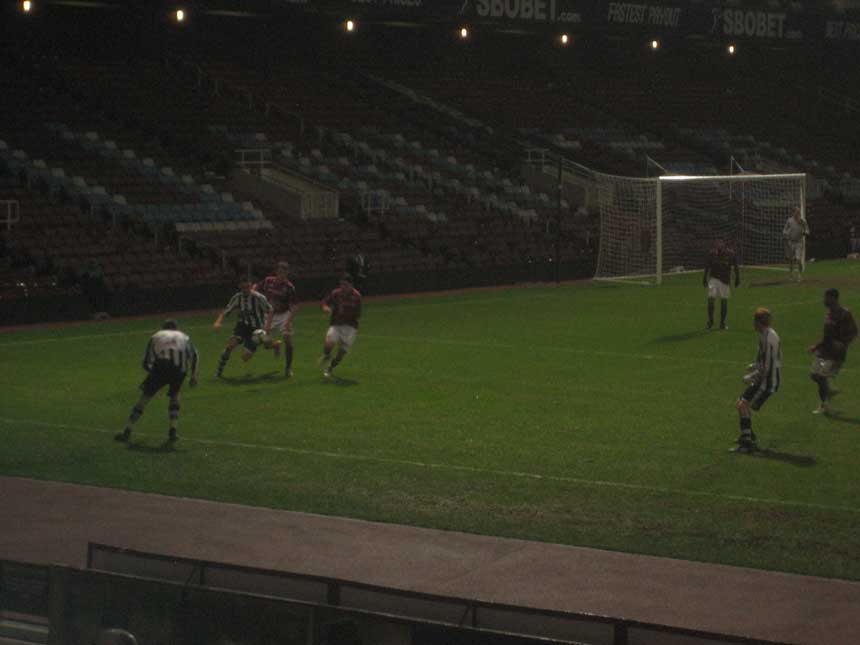 West Ham United 0-3 Newcastle United