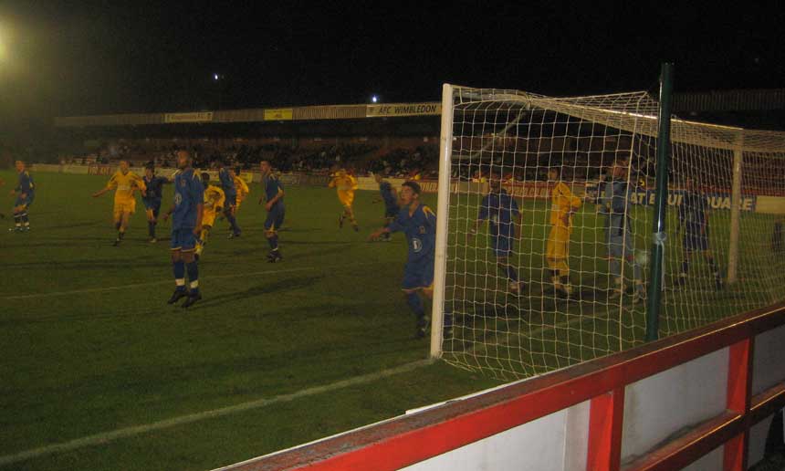 AFC Wimbledon v Sutton United