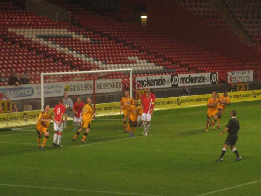 Charlton Athletic 3-1 Woking
