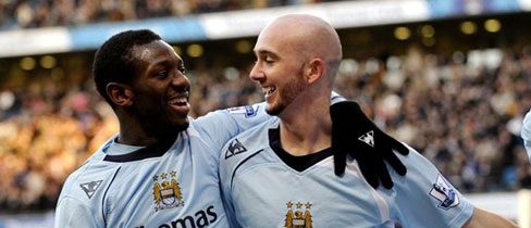 Wright-Phillips and Ireland