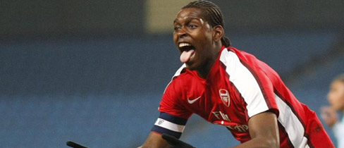 Arsenal captain Jay Emmanuel-Thomas