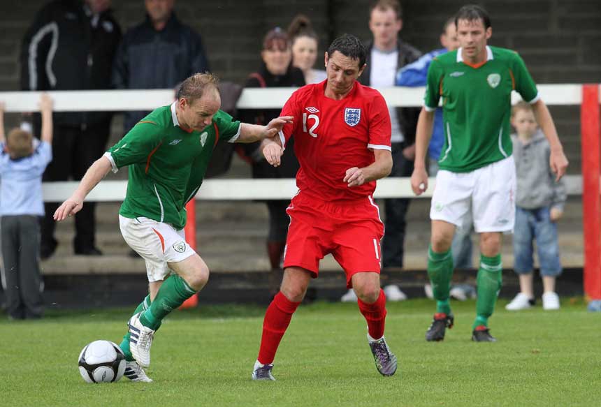 Republic of Ireland v England Amateurs