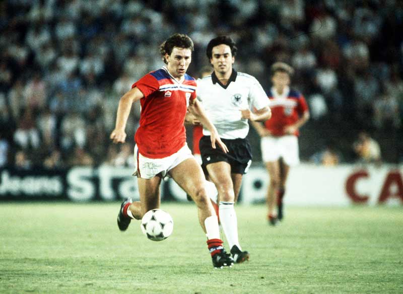 Bryan Robson, England
