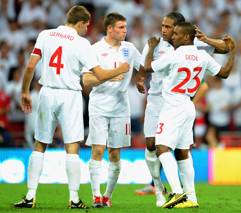 The England football team