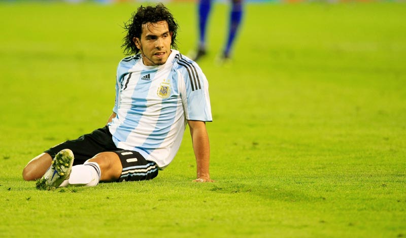 Carlos Tevez, Argentina