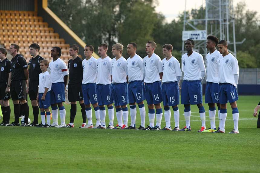 England U17s