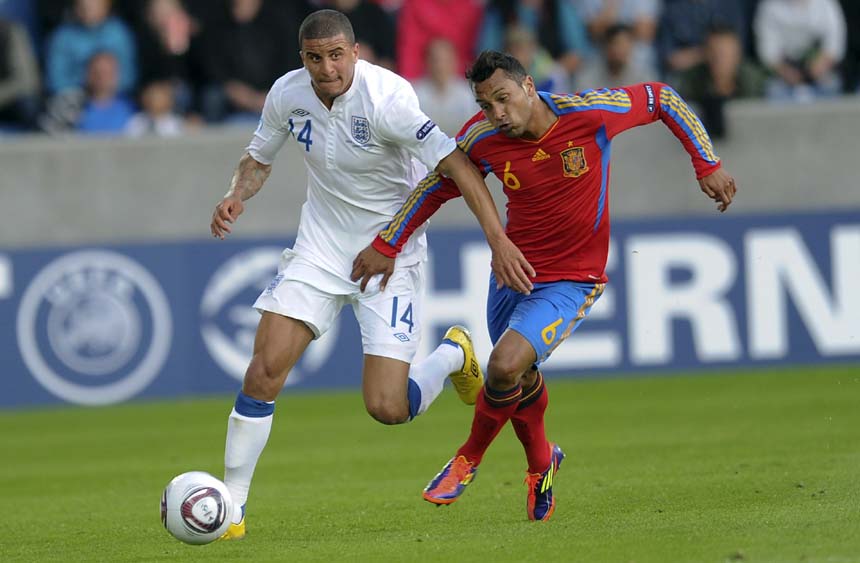 Kyle Walker and Jeffren