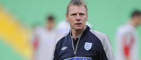 Stuart Pearce in Almaty