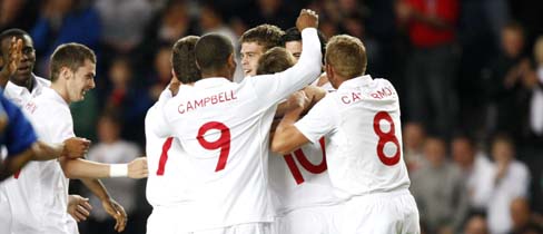 Goals galore