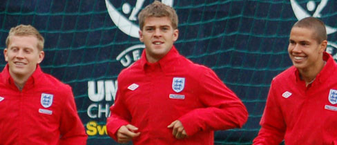 Andrew Driver, Martin Cranie and Jack Rodwell