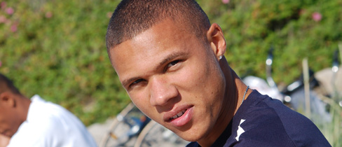 Kieran Gibbs, by Mark Noble