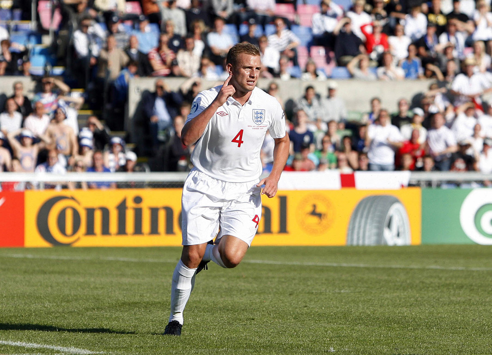 Lee Cattermole celebration