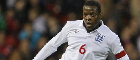 Nedum Onuoha, England's captain v France