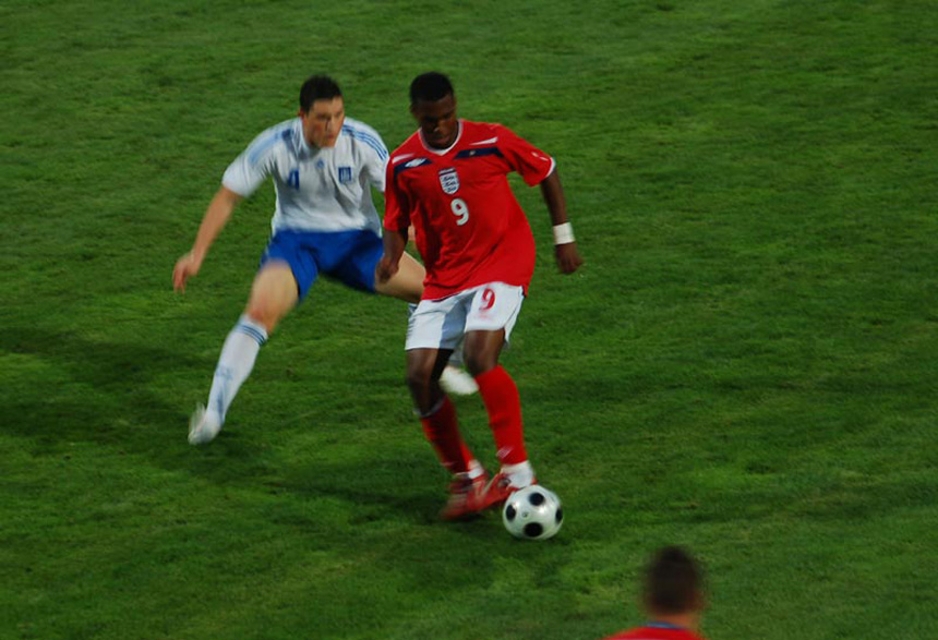 Daniel Sturridge's fifth-minute goal earned England a point in Tripoli.