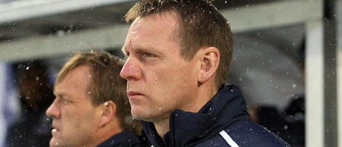 Stuart Pearce watched his Under-21 side beat Norway 5-0 on Friday.
