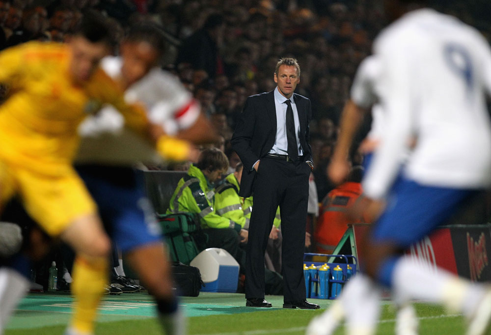 Stuart Pearce v Romania